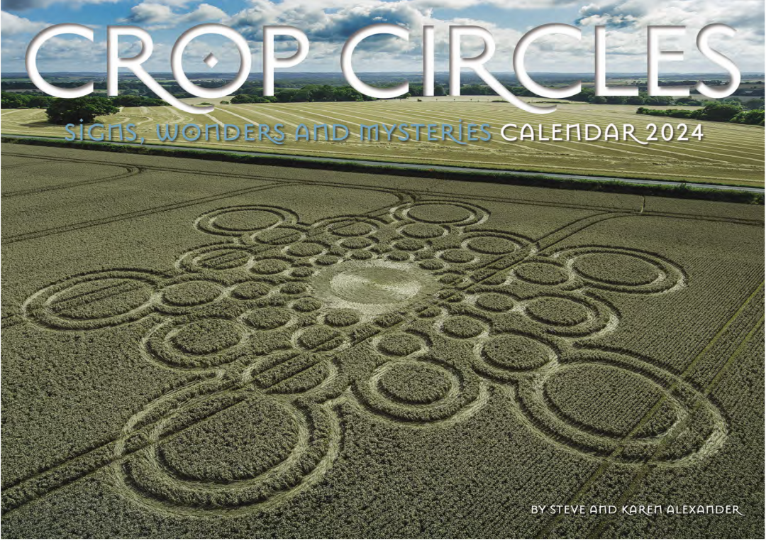 Crop Circle Calendar 2024 Temporary Temples