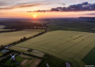 Wilton Windmill, Wilts | 12th June 2024 | Barley | L2 -BS