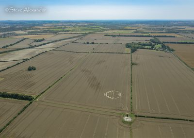 Stoke Charity, Hants | 28th July 2024 | Wheat | HL