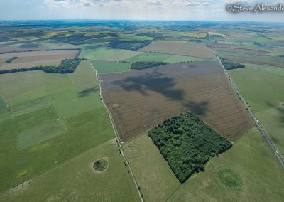 Normanton Down, Wilts | 14th July 2024 | Wheat | HL2