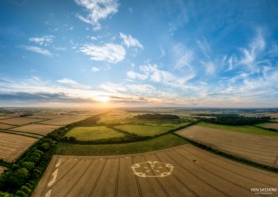 Badbury Rings, Dorset | 19th July 2024 | Wheat | L2-BS