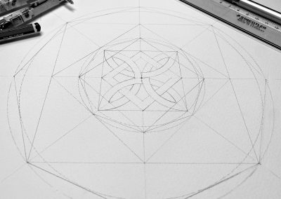 Drawing by Karen Alexander