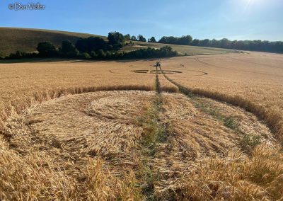Ludwell, Wilts | 12th July 2025 | Wheat | GRND-Dan Vidler