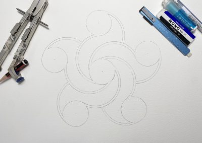 Etchilhampton(2), Wilts | 2022 | Outline | K. Alexander