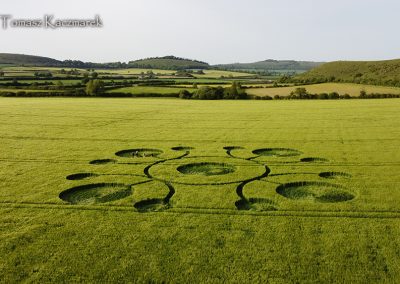 White Sheet Hill, Wilts 22nd May 2026 | Barley | TK2