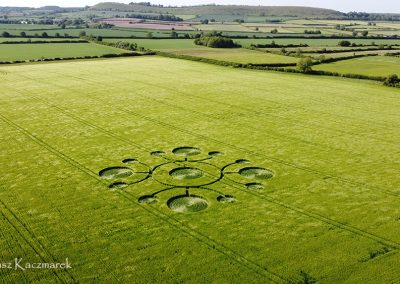 White Sheet Hill, Wilts 22nd May 2026 | Barley | TK3