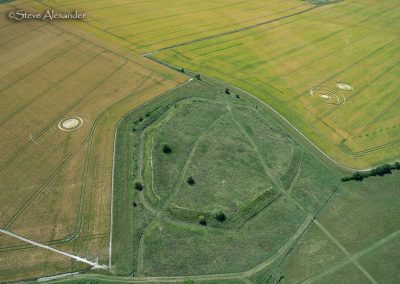 Alfred's Castle, Oxon | 3rd July 2026 | Wheat/Barley | HL
