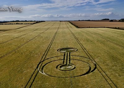 Alfred's Castle, Oxon | 3rd July 2026 | Wheat | SY-2