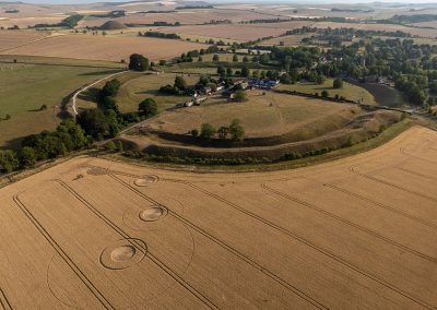 Avebury Henge, Wilts | 14th July 2026 | Wheat | by Ben Sasson