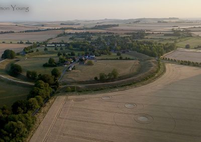 Avebury Henge, Wilts | 14th July 2026 | Wheat | Simon Young